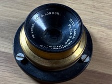 Ross 5 1/4 141mm Lens Wide Angle London Brass Large Format Photography