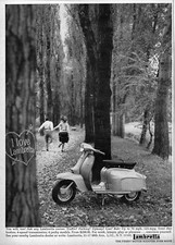 1964 Lambretta TV-200 Scooter