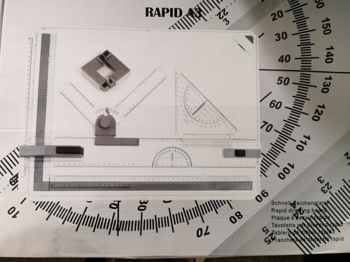 Rapid drawing board - a3,