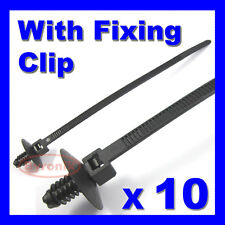 CABLE TIES KIT CAR BOAT TRAILER TIE WRAP FIXING CLIP WIRING LOOM HARNESS 140 x 5