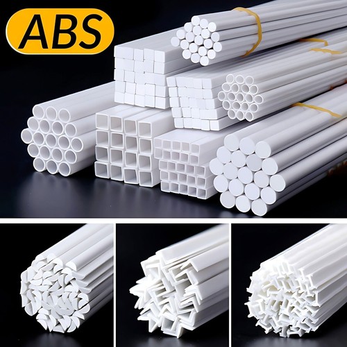 Abs bar tube - styrene, rod
