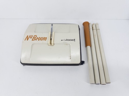 Vintage bissell nubroom - bissell, push