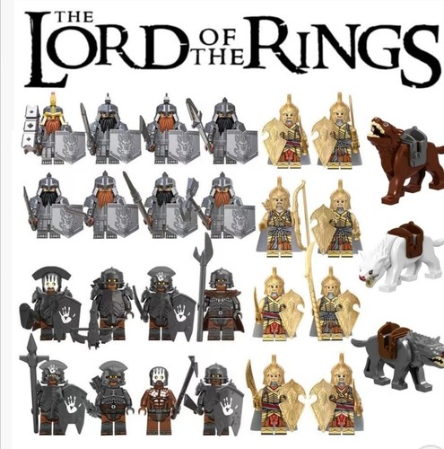 Lotr hobbit mini - mini, figures