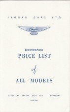 JAGUAR ALL MODELS PRICE LIST