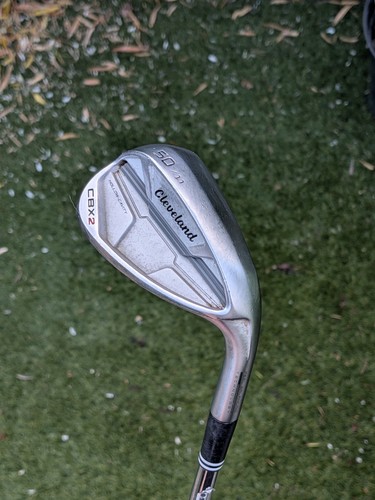 Cleveland cbx gap wedge - 2,