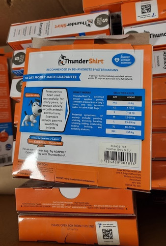 Thundershirt anxiety coat - ,