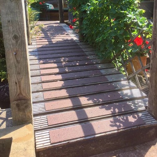 Anti slip grp cleats grip - anti-slip,