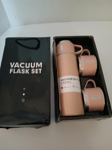 Vacuum flask set hours - set, hot