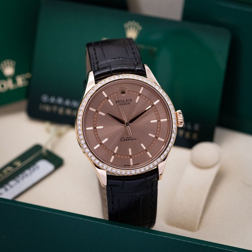 Rolex cellini rose gold - rolex,