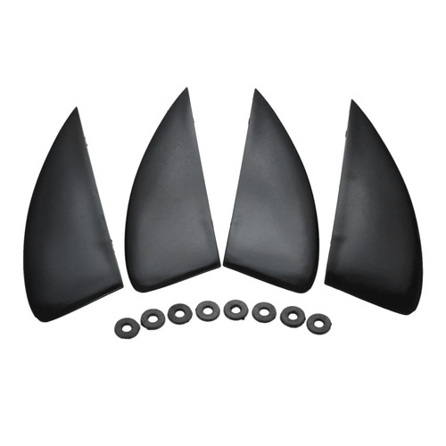 2pcs 4pcs kiteboard fins - kiteboard,