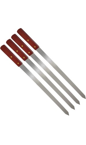 Large barbecue skewers - large,