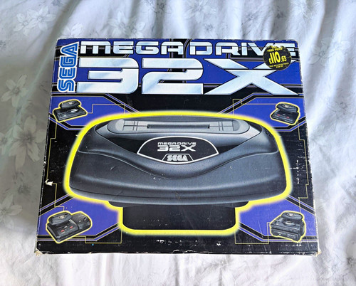 Sega mega drive 32x - mega,