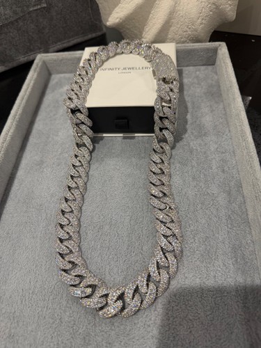 Premium 22mm iced - chain, |