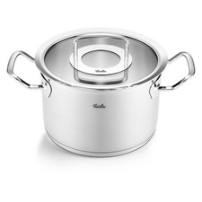 Fissler Original Professional 20cm Pot with Glass Lid, 4L