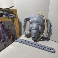 Vintage Rare Homestar Sudley's Shower Elephant Kid's Bathtub Attachment Shelf