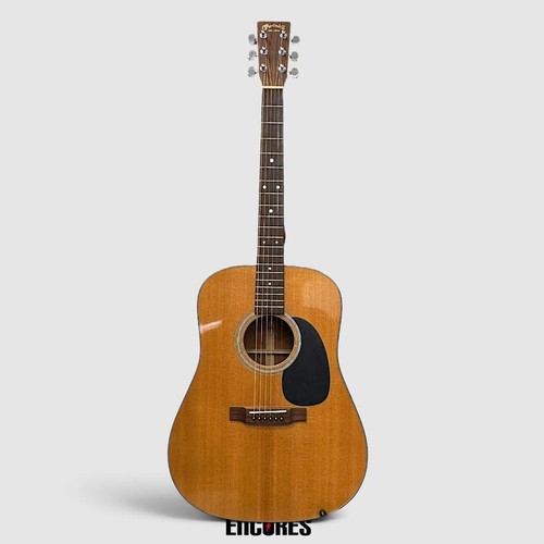 Martin 2007 acoustic - d-18,