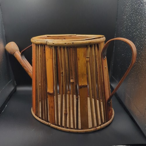 Bamboo wicker rattan watering - wicker,