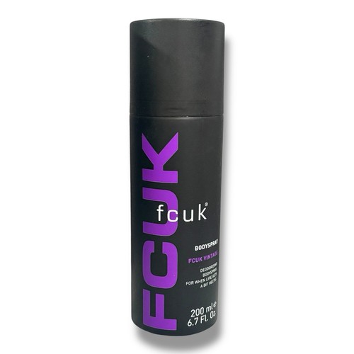 Fcuk vintage mens bodyspray - vintage,