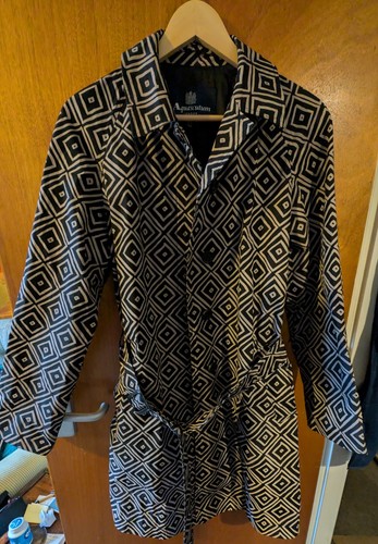 Vintage aquascutum geometric - vintage,
