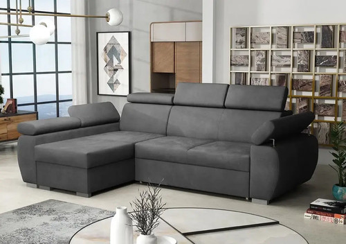 Corner sofa bed - bed, mini