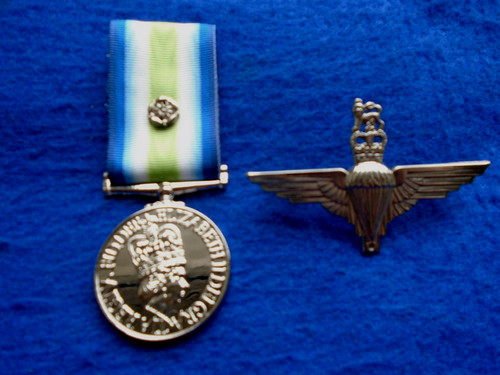 South atlantic falklands medal - south,