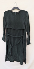 Cos Dress Womens UK 10 Dark