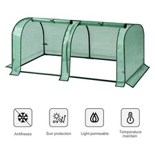 WOLTU Large Greenhouse Poly Tunnel Garden Tomato Plants Grow Tent Waterproof