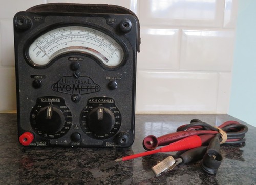 Universal avometer modal - avometer, 8