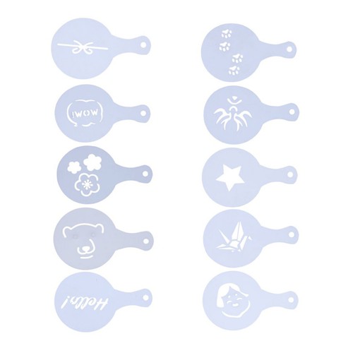 Pcs coffee decorating - pcs,