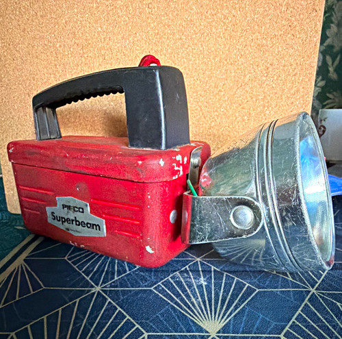 Pifco superbeam handheld - superbeam,