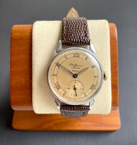 Vintage benson tropical - j,