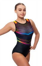 Carnival Sleeveless Girls Gymnastics Leotard