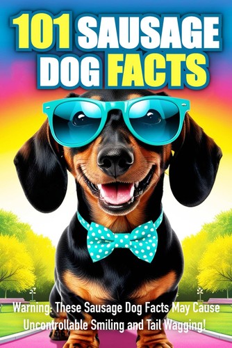 101 sausage dog facts - sausage,
