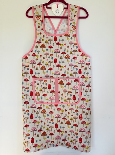 Cath kidston mushroom - kidston, pinafore