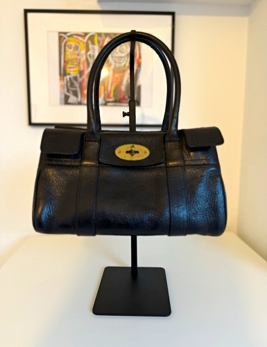 Mulberry ledbury black - black, leather
