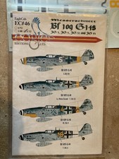 Eagle Cals 1/32 EC#46 Messerschmitt Bf109G-14s New And Uncut