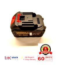 Battery 18V 20V 21 24V 15.0Ah