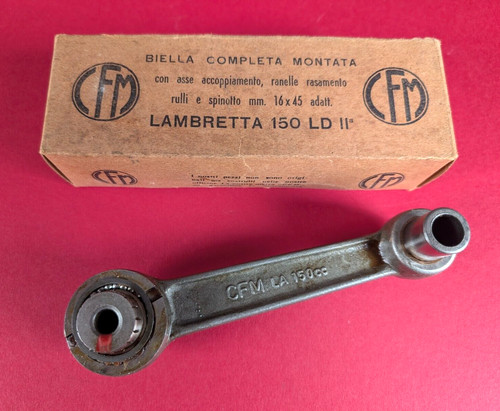 1960s new old stock lambretta - stock,