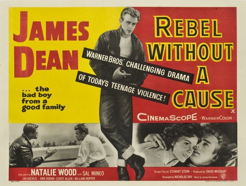 Rebel without cause 1955 uk - a,