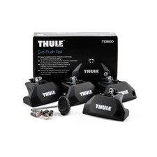 THULE 7106 Evo Flush Rail Footset for Integrated Roof Rail - 4 Feet - 710600
