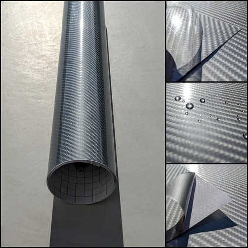 Silver high gloss - silver, carbon