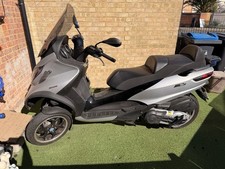 Piaggio mp3 500ie Silver