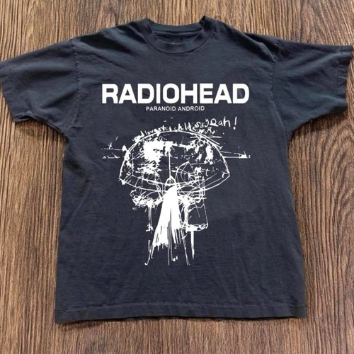 Radiohead paranoid android - radiohead,