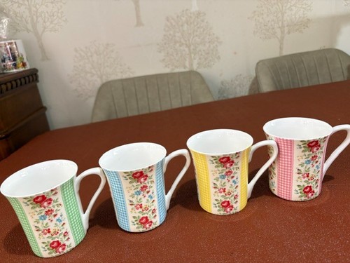 Set four cath kidston - of, mugs