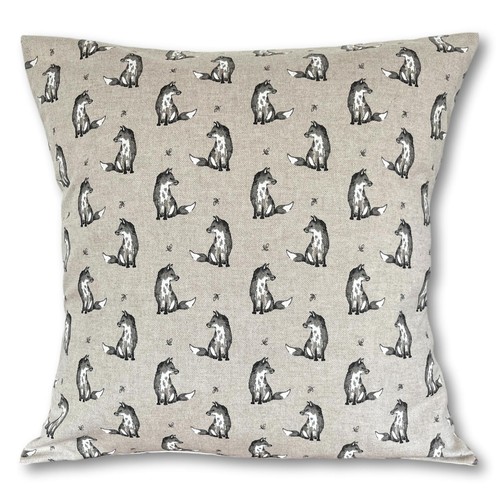 Handmade cushion cover - handmade, in