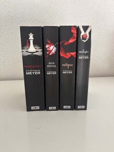 The twilight saga books - twilight, set