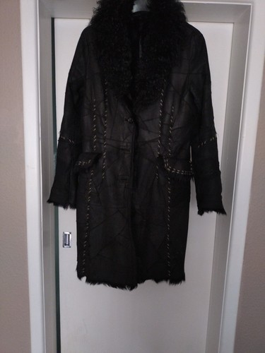 Faux suede fur - faux,