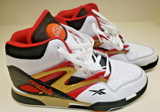 Reebok Pump Omni Zone 2 Atlanta Hawks Red Black White High G55113 Men’s US 10