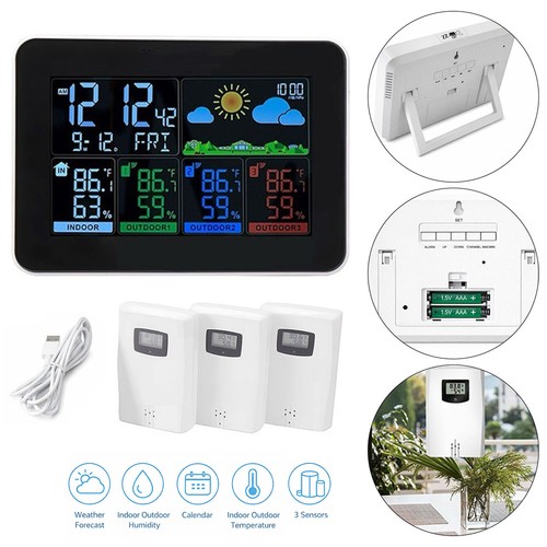 Wireless weather station with - wireless,