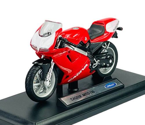 Welly cagiva mito 125 - welly, 1:18